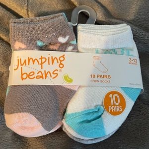 Jumping Beans Socks 3-12 month